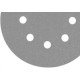 Disco Lixa Pluma Branco 125Mm A150 8003 - Kit C/10 Disco Lixa Pluma Branco 125Mm A150 8003 - Kit C/10