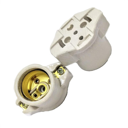 Receptaculo Morumbi Latao E-27 Com Protetor 455 Blister Receptaculo Morumbi Latao E-27 Com Protetor 455 Blister