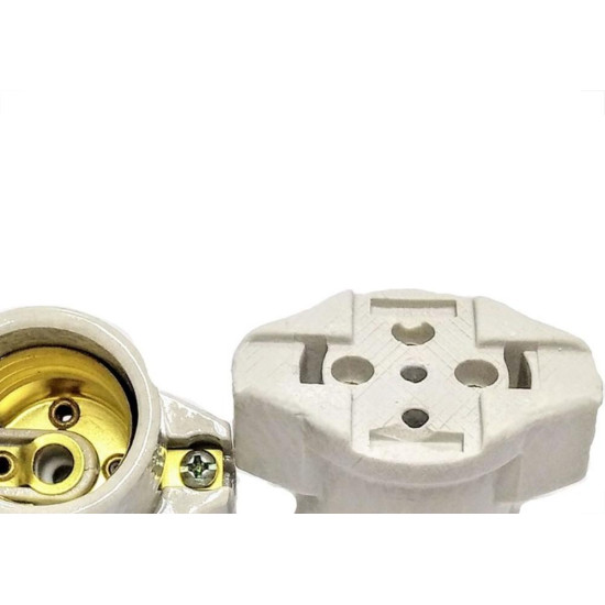 Receptaculo Morumbi Latao E-27 Com Protetor 455 Blister Receptaculo Morumbi Latao E-27 Com Protetor 455 Blister