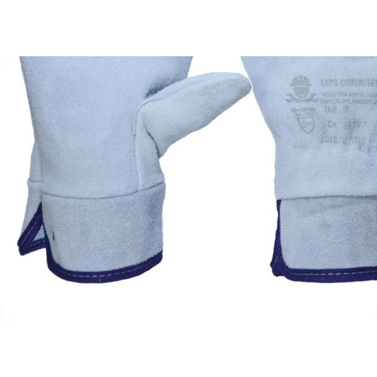 Luva Raspa Lupa 07Cm Blister Lupa003