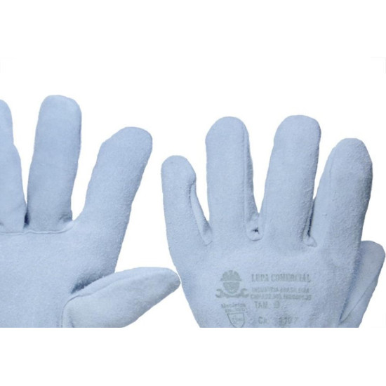 Luva Raspa Lupa 07Cm Blister Lupa003