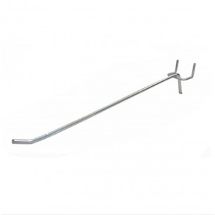 Gancho Eucatex Ms 15Cm Zincado 10203 - Kit C/50 