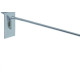 Gancho Painel Ms Zincado 4,5Mmx05Cm 10001 - Kit C/25 