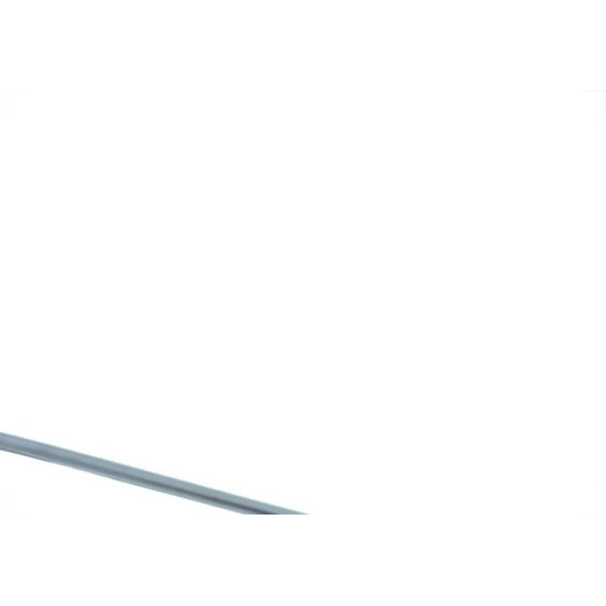 Gancho Painel Ms Zincado 4,5Mmx10Cm 10002 - Kit C/25 