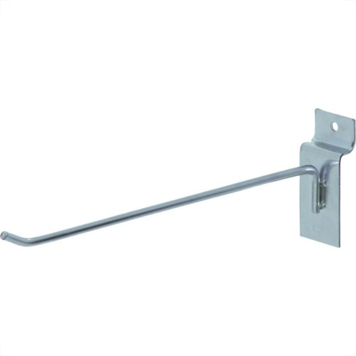 Gancho Painel Ms Zincado 4,5Mmx20Cm 10004 - Kit C/25