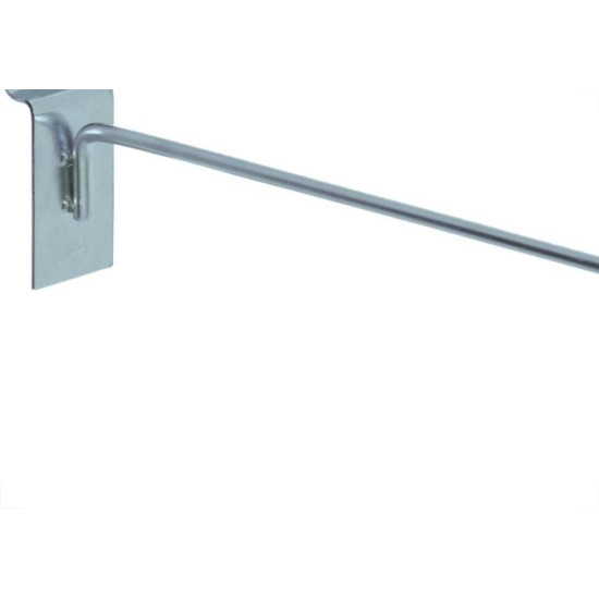 Gancho Painel Ms Zincado 4,5Mmx20Cm 10004 - Kit C/25