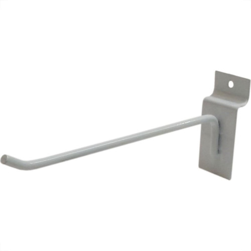 Gancho Painel Ms Branco 4,5Mmx10Cm 10018 - Kit C/25 Gancho Painel Ms Branco 4,5Mmx10Cm 10018 - Kit C/25