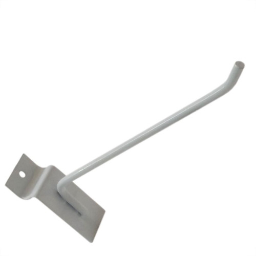 Gancho Painel Ms Branco 4,5Mmx10Cm 10018 - Kit C/25 Gancho Painel Ms Branco 4,5Mmx10Cm 10018 - Kit C/25