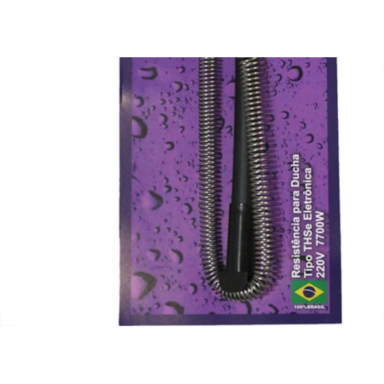 Resistencia Tipo Hydra Eletronica Wr 220V 7700W 7462 Resistencia Tipo Hydra Eletronica Wr 220V 7700W 7462