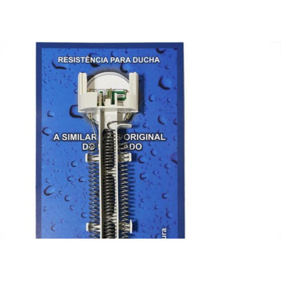 Resistencia Tipo Advanced Multitemperatura Wr 127V 5500W 7438