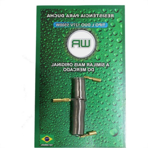 Resistencia Tipo Duo Shower Wr 127V 5500W 7448 Resistencia Tipo Duo Shower Wr 127V 5500W 7448