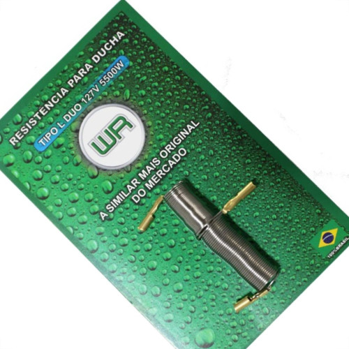 Resistencia Tipo Duo Shower Wr 127V 5500W 7448 Resistencia Tipo Duo Shower Wr 127V 5500W 7448