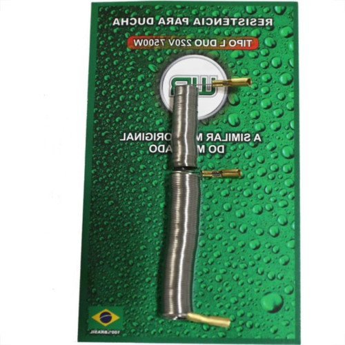 Resistencia Tipo Duo Shower Wr 220V 7500W 7450 Resistencia Tipo Duo Shower Wr 220V 7500W 7450