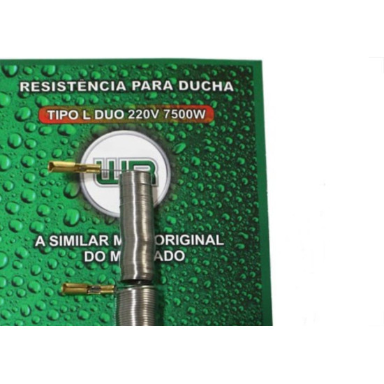 Resistencia Tipo Duo Shower Wr 220V 7500W 7450 Resistencia Tipo Duo Shower Wr 220V 7500W 7450