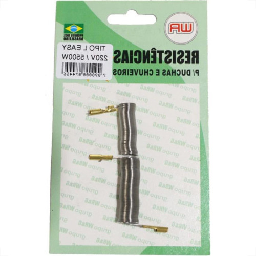 Resistencia Tipo Torn.Easy Wr 220V 5500W 7445 Resistencia Tipo Torn.Easy Wr 220V 5500W 7445