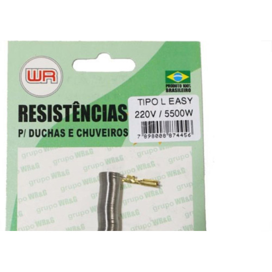 Resistencia Tipo Torn.Easy Wr 220V 5500W 7445 Resistencia Tipo Torn.Easy Wr 220V 5500W 7445