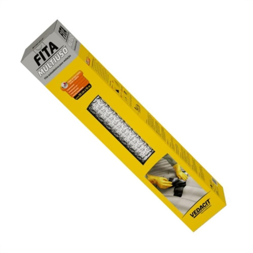 Fita Veda Tudo Otto Baumgart 90Cm X 10M 112596 Fita Veda Tudo Otto Baumgart 90Cm X 10M 112596