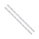 Trilho Prateleira Multivisao Aco Simples Branco 1,5m Ts-150 Trilho Prateleira Multivisao Aco Simples Branco 1,5m Ts-150
