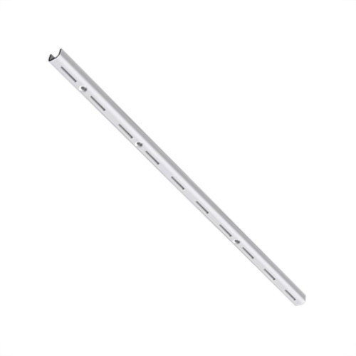 Trilho Prateleira Multivisao Aco Simples Branco 1,0M Ts-100 Trilho Prateleira Multivisao Aco Simples Branco 1,0M Ts-100