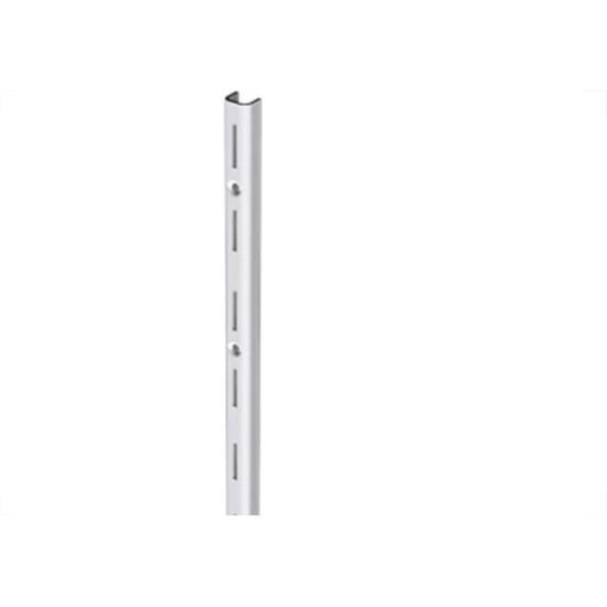 Trilho Prateleira Multivisao Aco Simples Branco 1,0M Ts-100 Trilho Prateleira Multivisao Aco Simples Branco 1,0M Ts-100