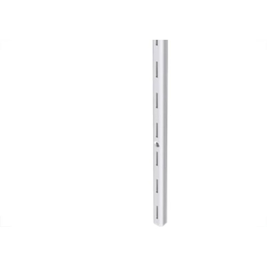 Trilho Prateleira Multivisao Aco Simples Branco 1,0M Ts-100 Trilho Prateleira Multivisao Aco Simples Branco 1,0M Ts-100