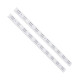 Trilho Prateleira Multivisao Aco Duplo Branco 1,0M Td-100 Trilho Prateleira Multivisao Aco Duplo Branco 1,0M Td-100