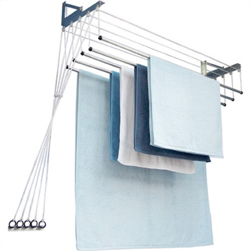 Varal Individual Maxeb Aco Teto/Parede 1,0M 7005 Varal Individual Maxeb Aco Teto/Parede 1,0M 7005