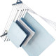 Varal Individual Maxeb Aco Teto/Parede 1,0M 7005 Varal Individual Maxeb Aco Teto/Parede 1,0M 7005