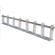Armacao Pressbown Rex Semi 4 Isoladores 