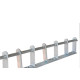 Armacao Pressbown Rex Semi 4 Isoladores 