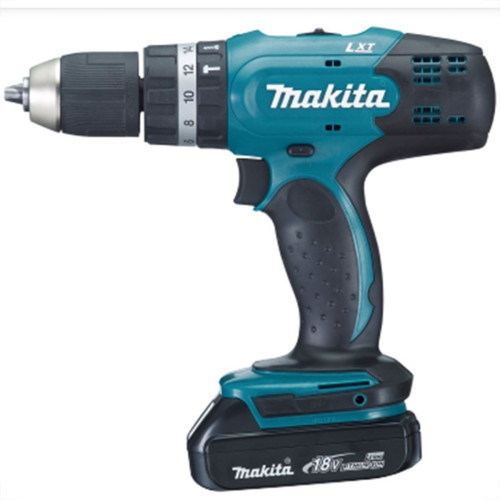 Furadeira/Parafusadeira Makita Impacto 18V Bateria Bivolt Dhp453Y001