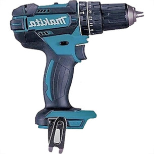 Furadeira/parafusadeira Makita Impacto 18v Para Bateria Dhp483z