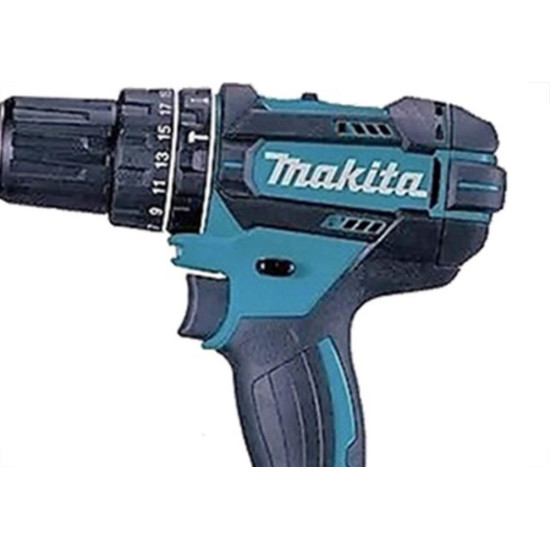 Furadeira/parafusadeira Makita Impacto 18v Para Bateria Dhp483z