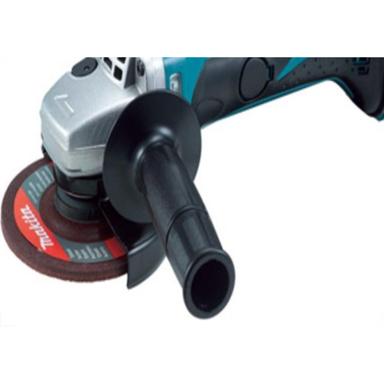 Esmerilhadeira Makita Angular 4.1/2'' 18V Com Kit Dga452Rfe