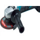Esmerilhadeira Makita Angular 4.1/2'' 18V Com Kit Dga452Rfe
