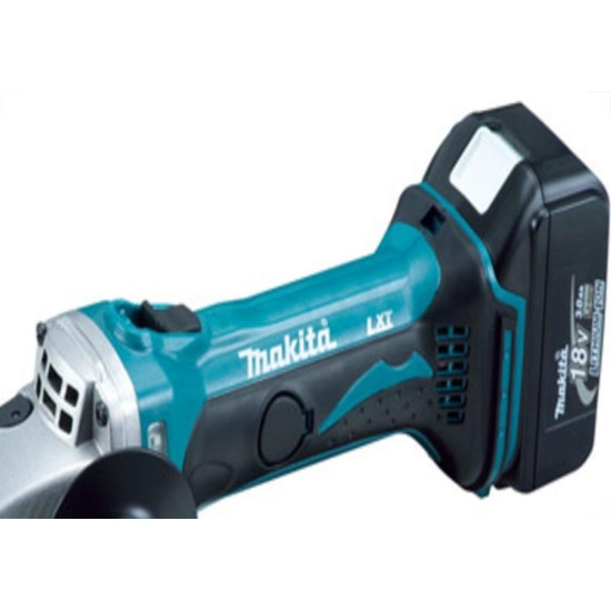 Esmerilhadeira Makita Angular 4.1/2'' 18V Com Kit Dga452Rfe