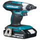 Parafusadeira Makita Impacto 18V Bateria Bivolt Dtd153