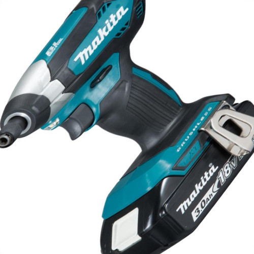 Parafusadeira Makita Impacto 18V Bateria Bivolt Dtd153