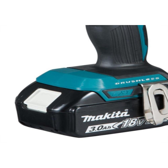 Parafusadeira Makita Impacto 18V Bateria Bivolt Dtd153