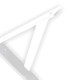 Suporte Prateleira Hayner Leve Branca 10Cm Peca 201405 - Kit C/12 Suporte Prateleira Hayner Leve Branca 10Cm Peca 201405 - Kit C/12