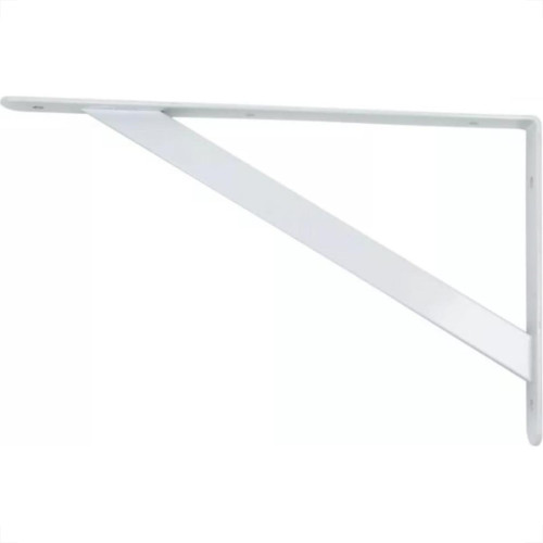 Suporte Prateleira Hayner Leve Branca 15Cm Peca 201412 - Kit C/12 Suporte Prateleira Hayner Leve Branca 15Cm Peca 201412 - Kit C/12