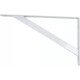 Suporte Prateleira Hayner Leve Branca 15Cm Peca 201412 - Kit C/12 Suporte Prateleira Hayner Leve Branca 15Cm Peca 201412 - Kit C/12