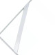 Suporte Prateleira Hayner Leve Branca 15Cm Peca 201412 - Kit C/12 Suporte Prateleira Hayner Leve Branca 15Cm Peca 201412 - Kit C/12