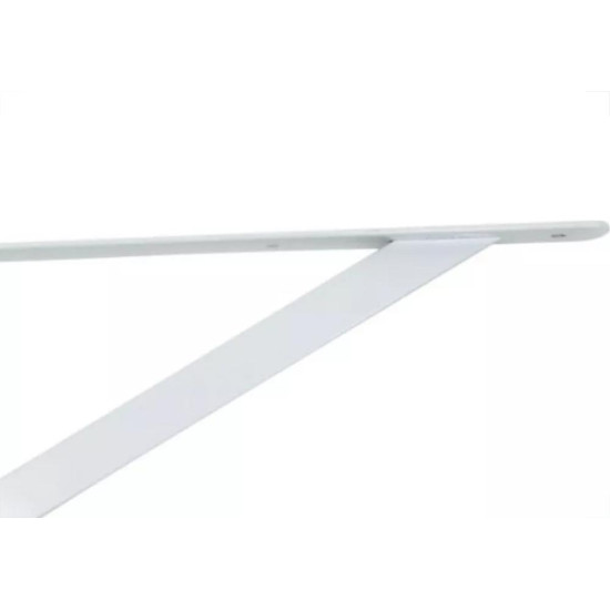 Suporte Prateleira Hayner Leve Branca 15Cm Peca 201412 - Kit C/12 Suporte Prateleira Hayner Leve Branca 15Cm Peca 201412 - Kit C/12