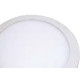 Luminaria Led Plafon Ecolume Externo Redondo 18W 6000K 27203