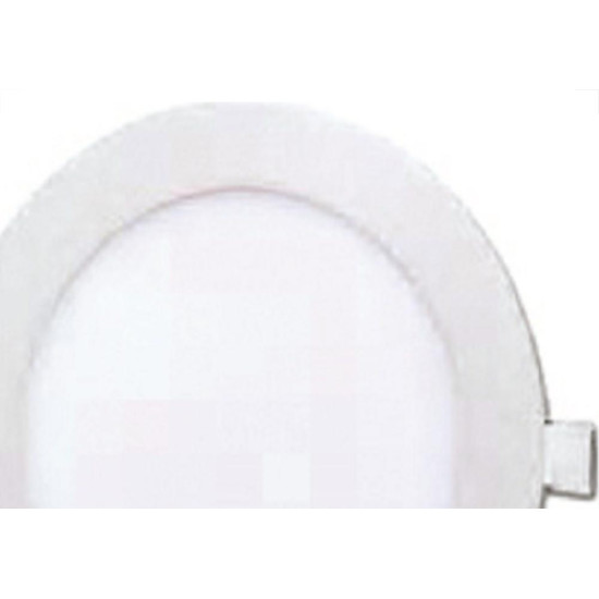 Luminaria Led Plafon Ecolume Embutir Redondo 24W 6000K 27204