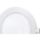 Luminaria Led Plafon Ecolume Embutir Redondo 24W 6000K 27204