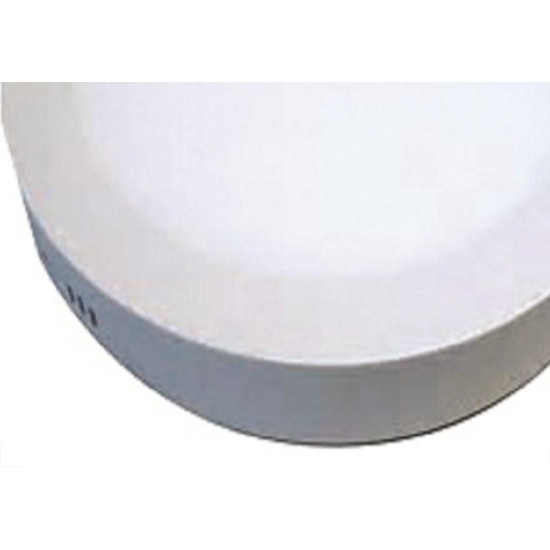 Luminaria Led Plafon Ecolume Externo Redondo 24W 6000K 27205 Luminaria Led Plafon Ecolume Externo Redondo 24W 6000K 27205