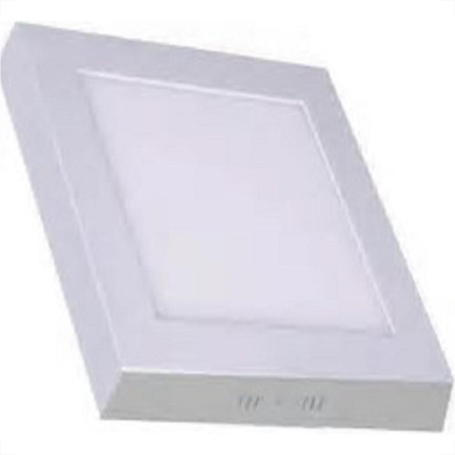 Luminaria Led Plafon Ecolume Externo Quadrado 12W 6000K 21028 Luminaria Led Plafon Ecolume Externo Quadrado 12W 6000K 21028