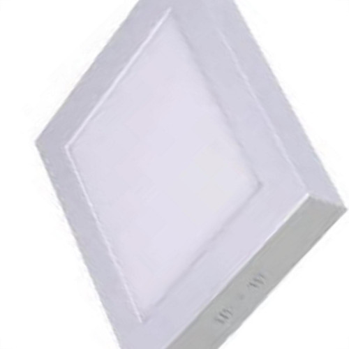 Luminaria Led Plafon Ecolume Externo Quadrado 12W 6000K 21028 Luminaria Led Plafon Ecolume Externo Quadrado 12W 6000K 21028